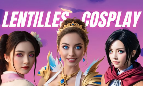 Lentilles cosplay : l'accessoire indispensable pour cosplayeur